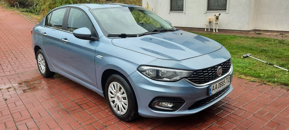 Фиат Типо 2018года