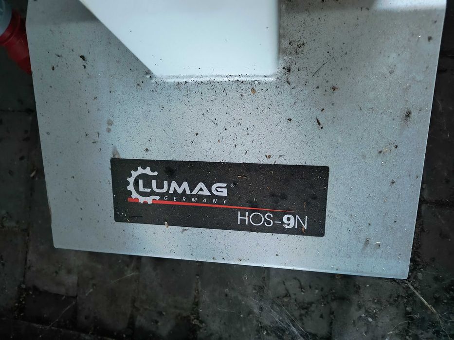 Łuparka do drewna LUMAG HOS-9N