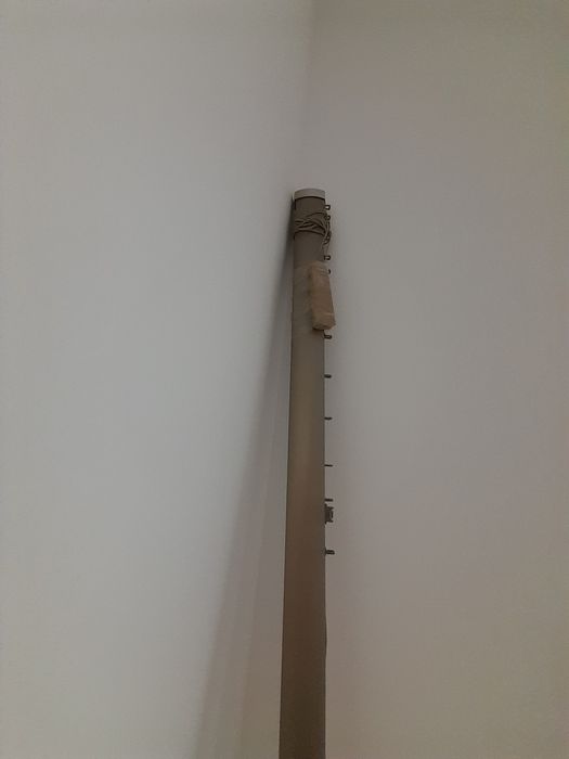 2 Varoes em inox,