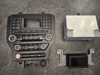 Radio Ford Mustang 2015