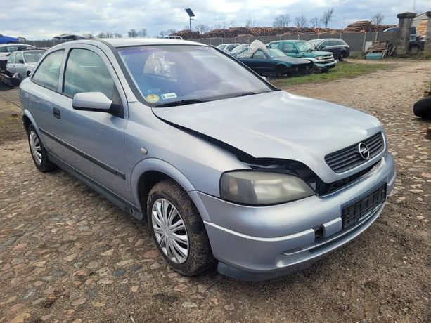 Maska pokrywa Opel Astra II G 2002r Z151 3d Hatchback