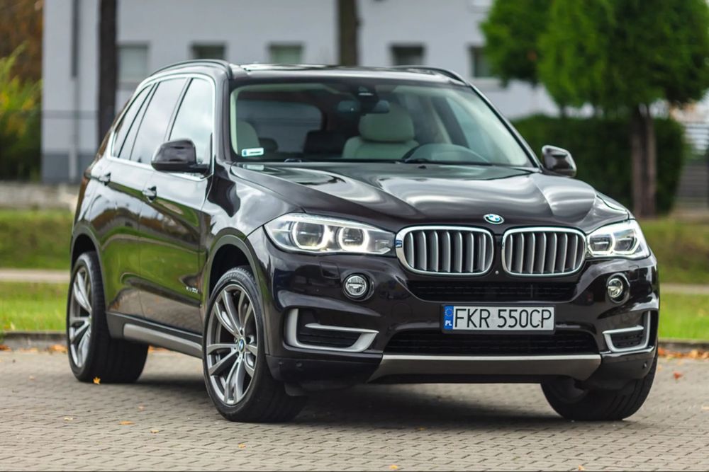 BMW X5 BMW X5 F15 xDrive30d 258 kM