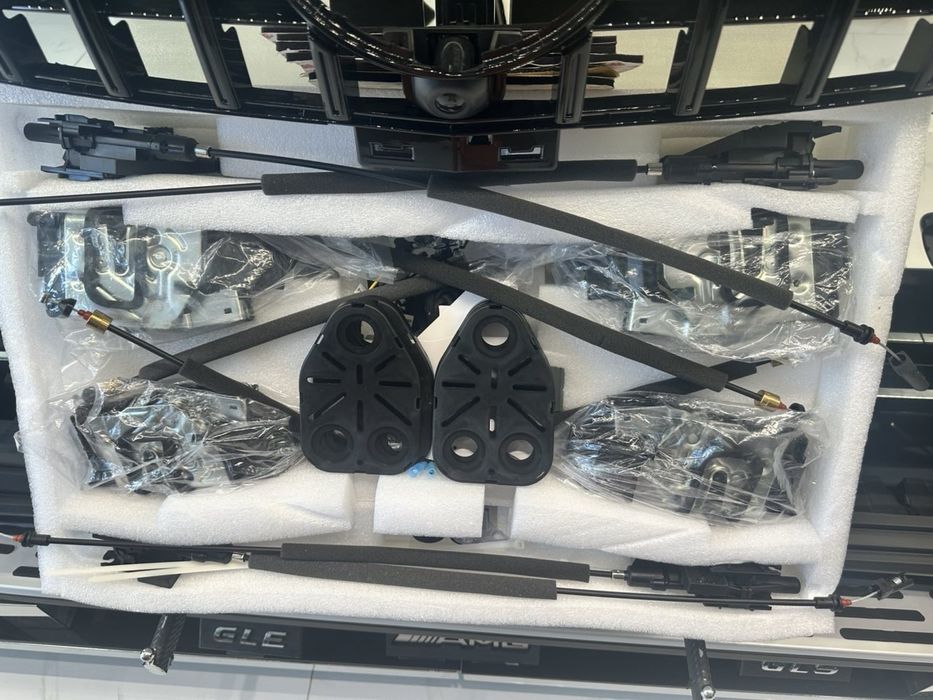 Комплект доводчиков дверей к Mercedes-Benz GLS, GLE, GL, ML…