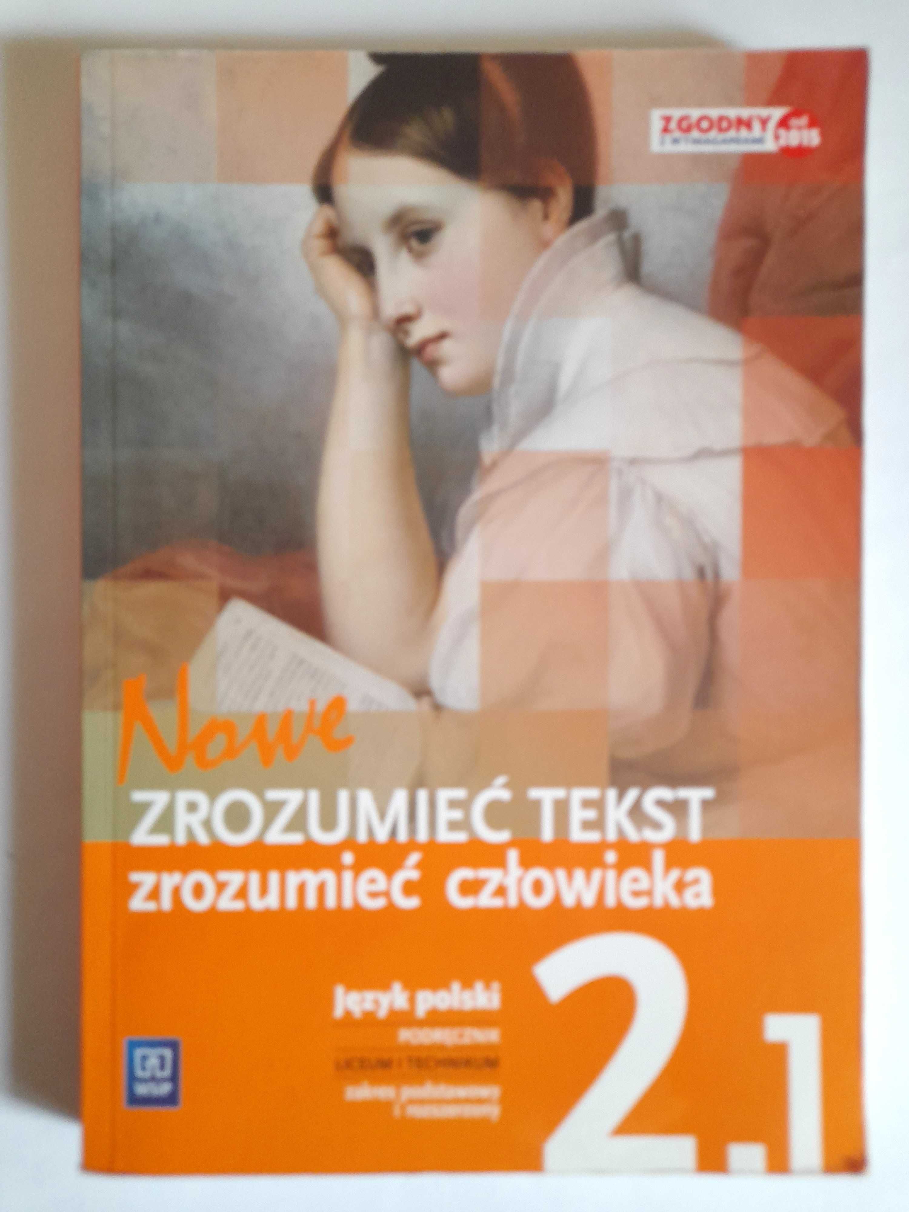 Nowe ZROZUMIEĆ TEKST zrozumieć człowieka 2 . 1 - Kalbarczyk, Chemperek