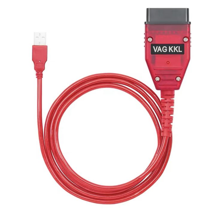 Автосканер VAG KKL 409.1 K/L линия улучшенный чип 9241A/FT232RL