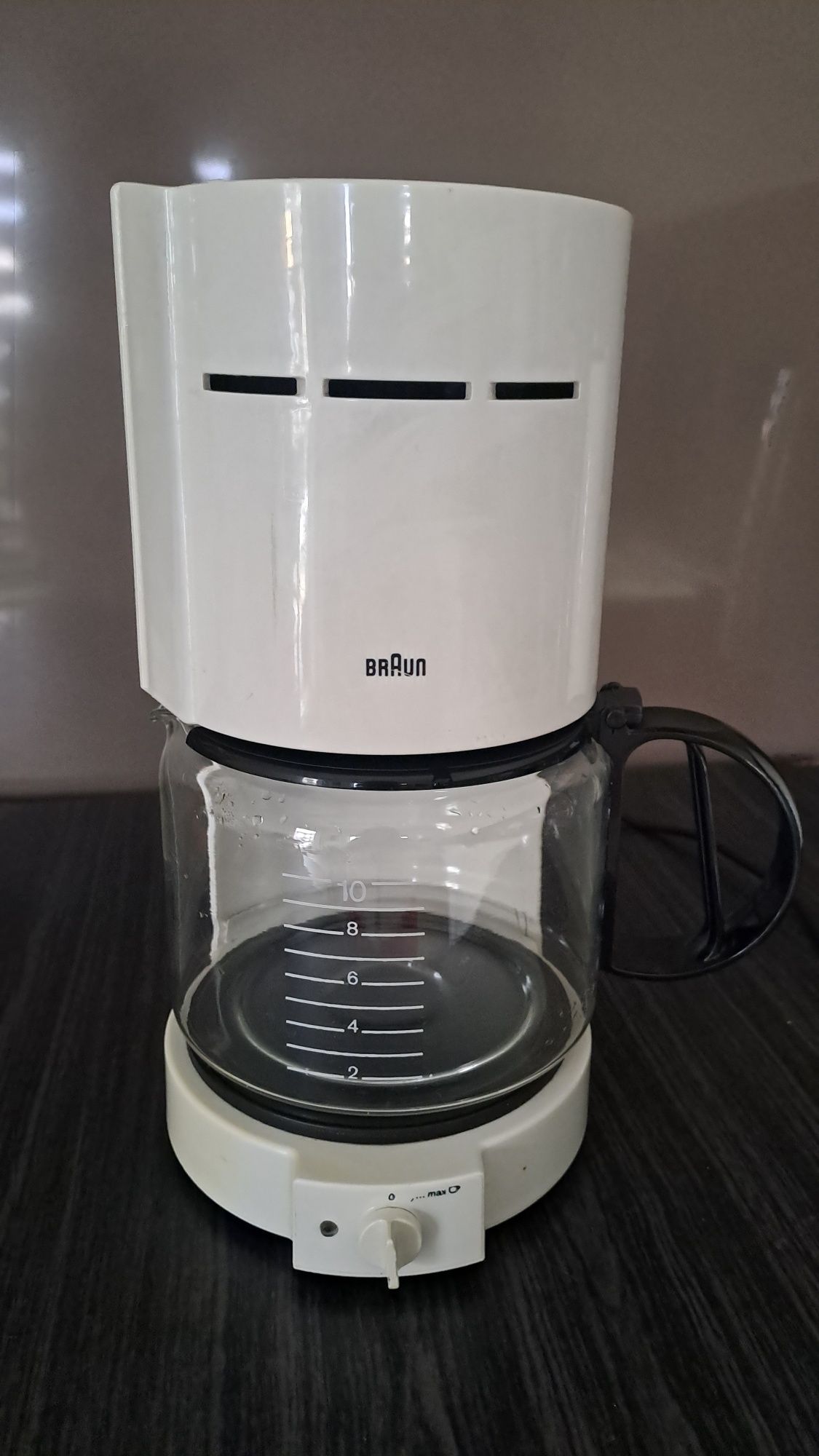 Cafeteira elétrica de filtro BRAUN