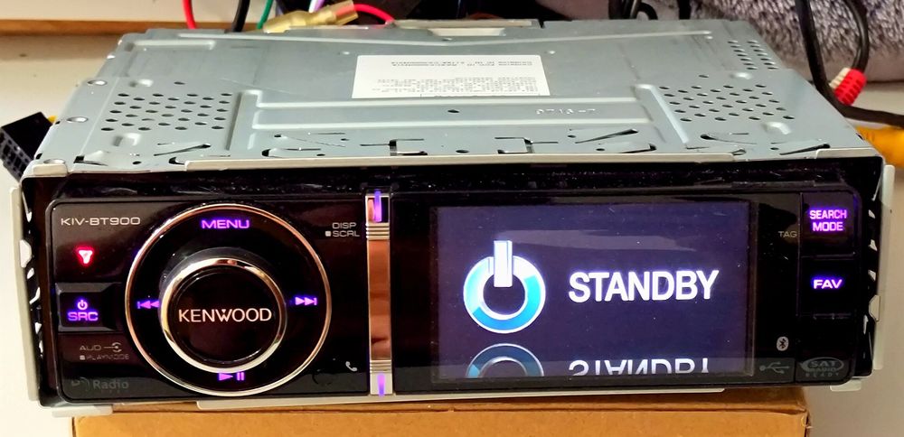 Автомагнитола Kenwood KIV-BT900