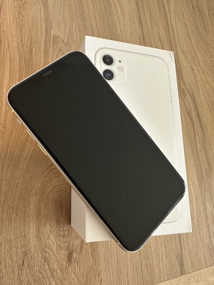 Iphone 11 256 GB biały