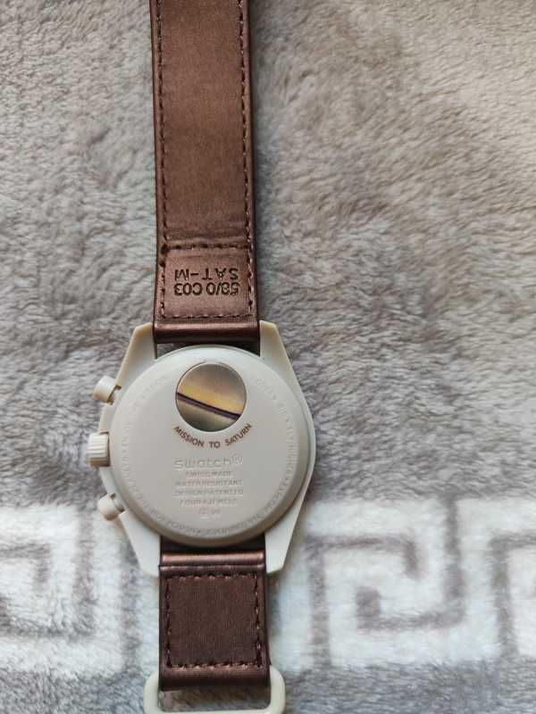 Omega Swatch Mission to Saturn SO33T100 Online