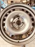 felga stalowa opel astra h 4x100x56,6 6,5j16 et 37 nowa orginał opel