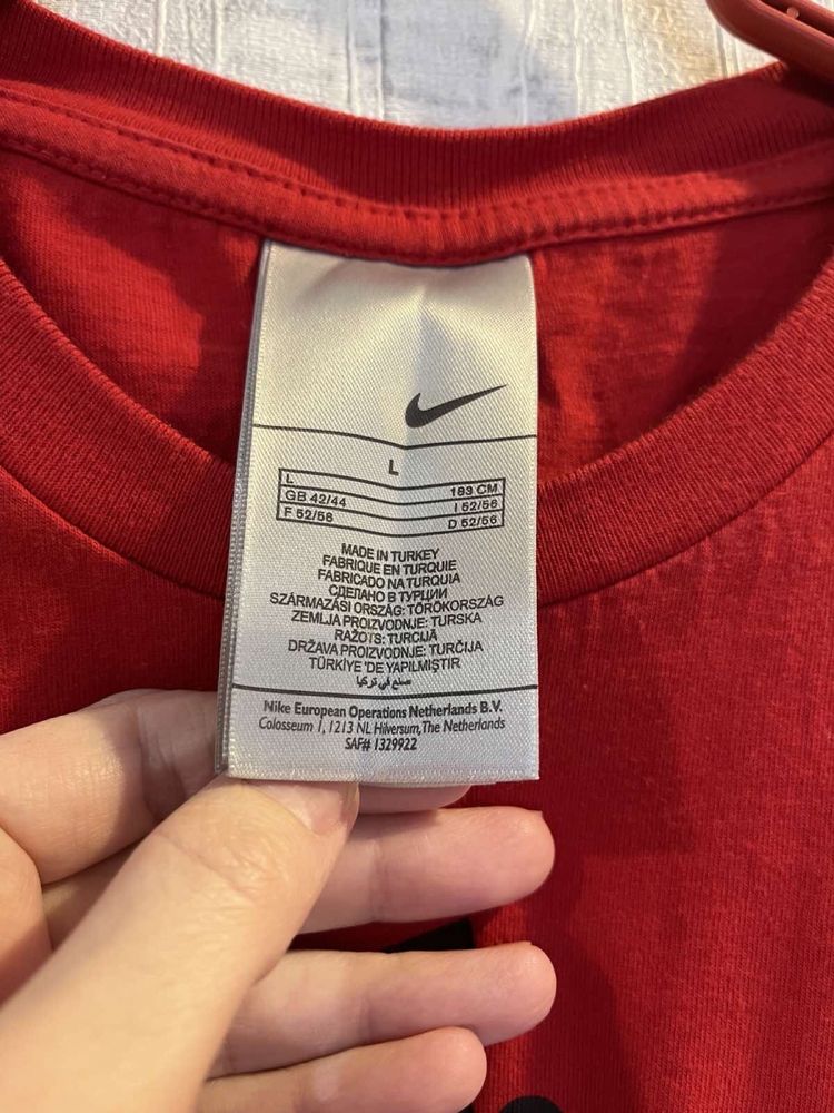 Мужская футболка Nike размер L, М