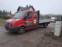 Volkswagen vw  Vw Crafter 2008 rok