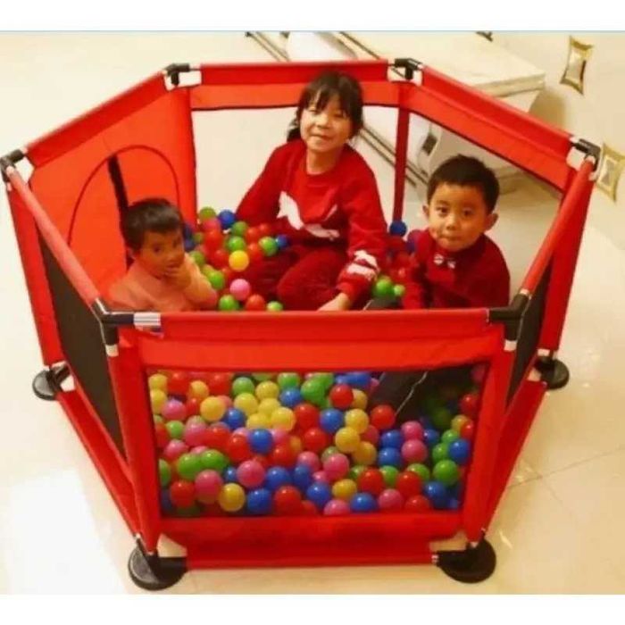 Детский манеж для развития, сухой бассейн для игр, для шаров/ Дитячий