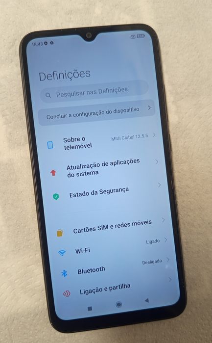 Xiaomi 10A preto