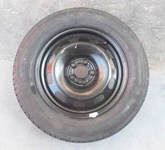 Диск (запаска) на Volkswagen, Skoda 5.100R15 з шиною 195.65R15