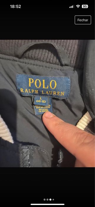 Blusao ralph lauren