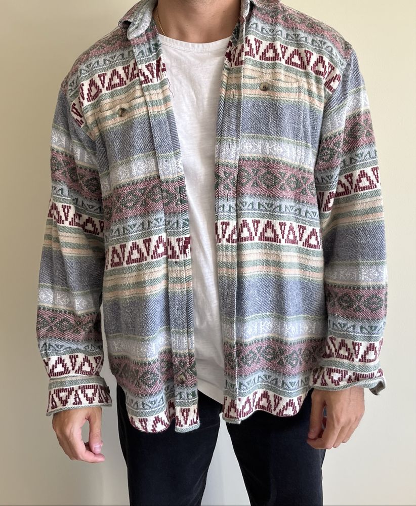 Camisa Estilo Vintage