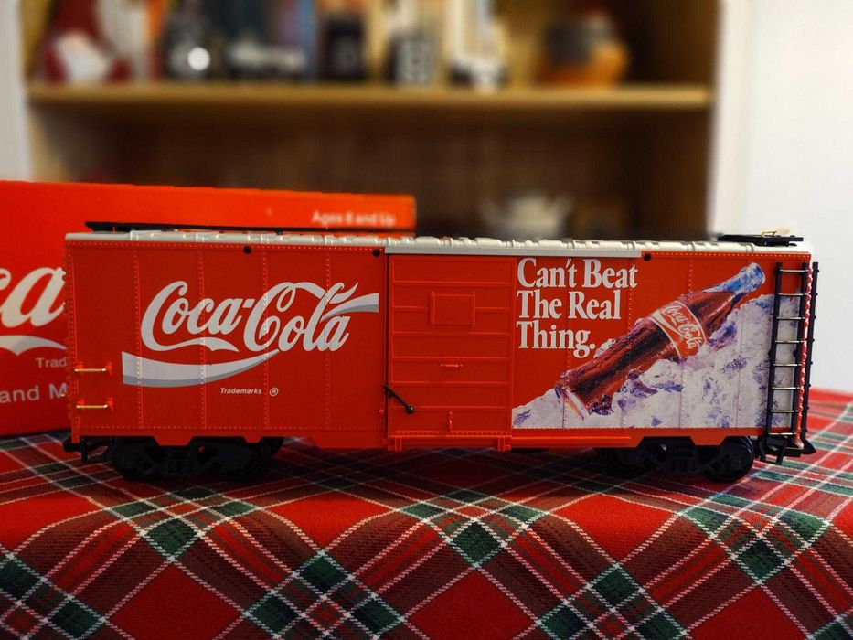 LGB Wagon Coca-Cola Skala G 1:22,5 Kolejka Ogrodowa Kolekcjonerski