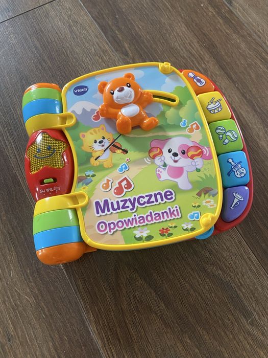Vtech książeczka edukacyjna grająca