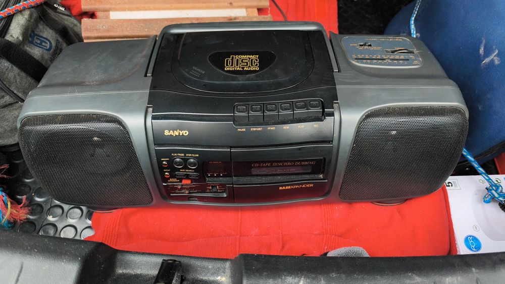 Aparelhagem vintage sanyo