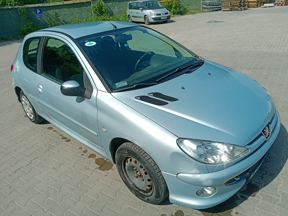 Peugeot 206 1.1 бензин 148 тис км не разтаможен