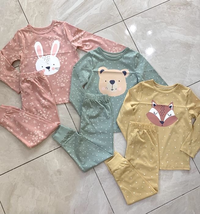 Піжама George 2-3,3-4,4-5,5-6,6-7,7-8, піжама для дівчинки