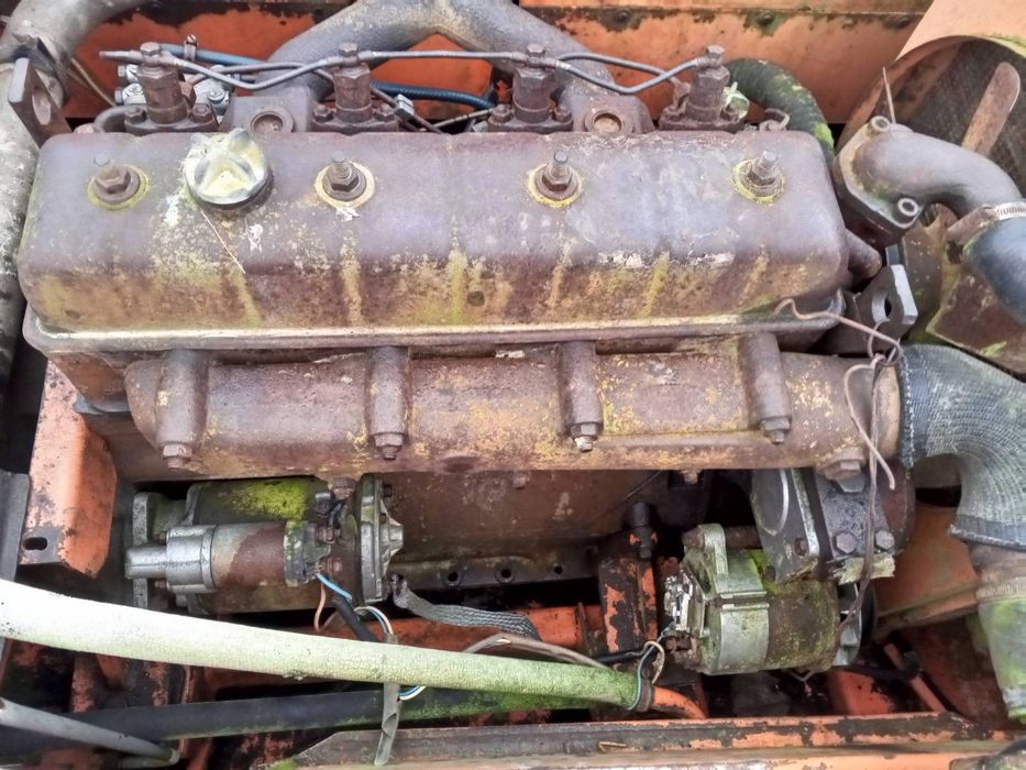 Двигун Valmet 411 Дронінборг 1250