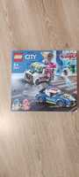 LEGO City 60314 Policyjny pościg za furgonetką z lodami