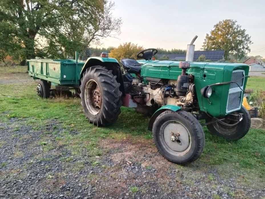 Ursus 4011 Wspomaganie