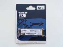 SSD Patriot M.2 2280 128GB P320 PCIe3.0 x4 TLC