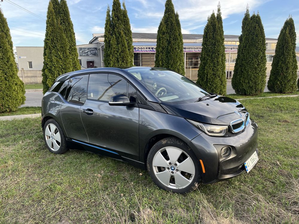 BMW I3 Бетмобіль