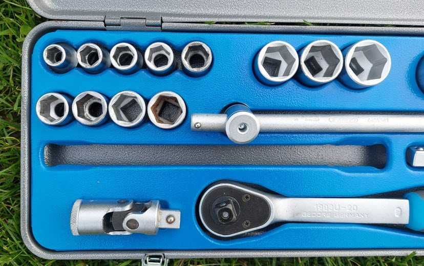 GEDORE zestaw kluczy nasadowych 1/2“