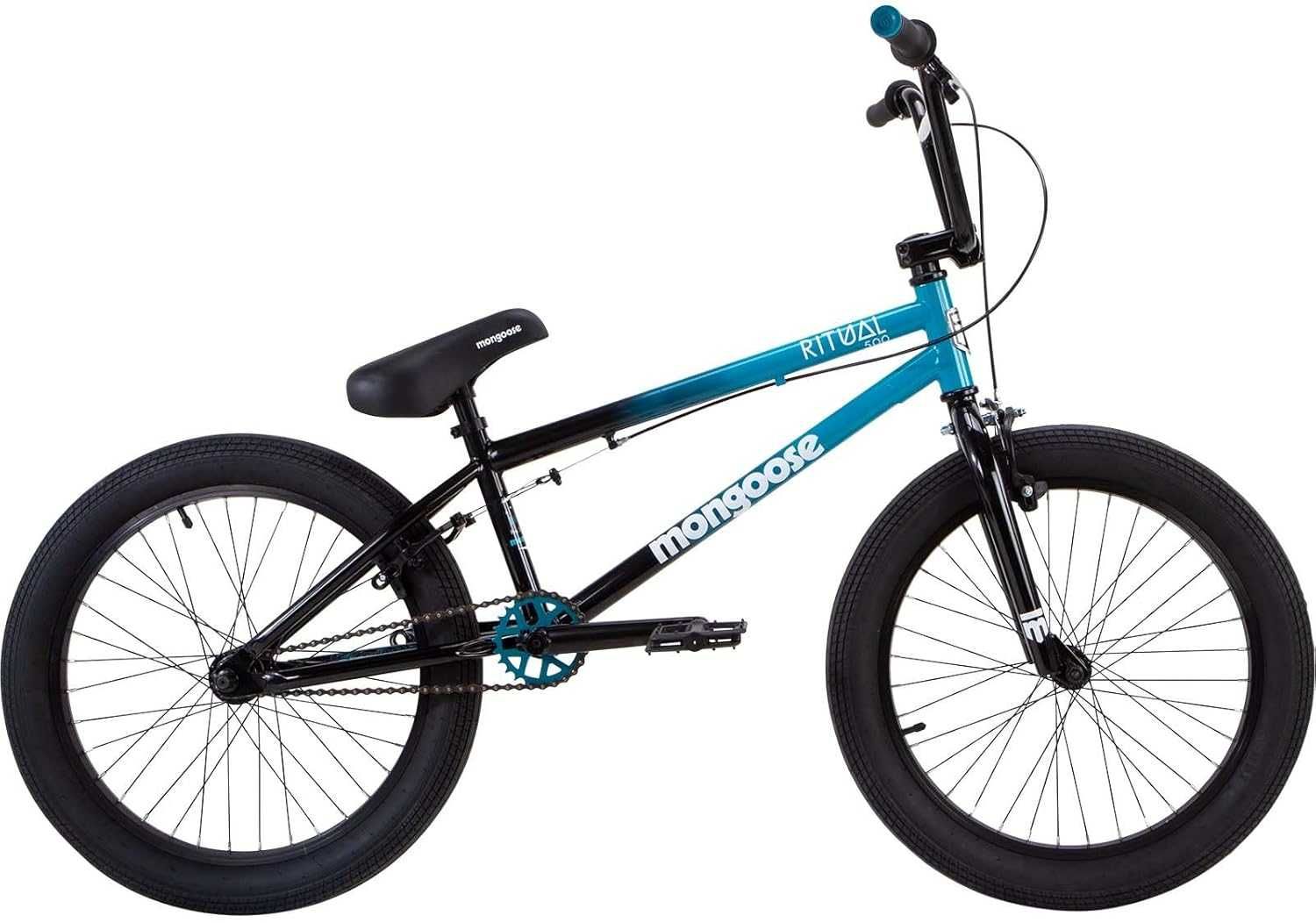 Nowy markowy rower BMX Mongoose Ritual 500 na PUMPTRACK! Warszawa!