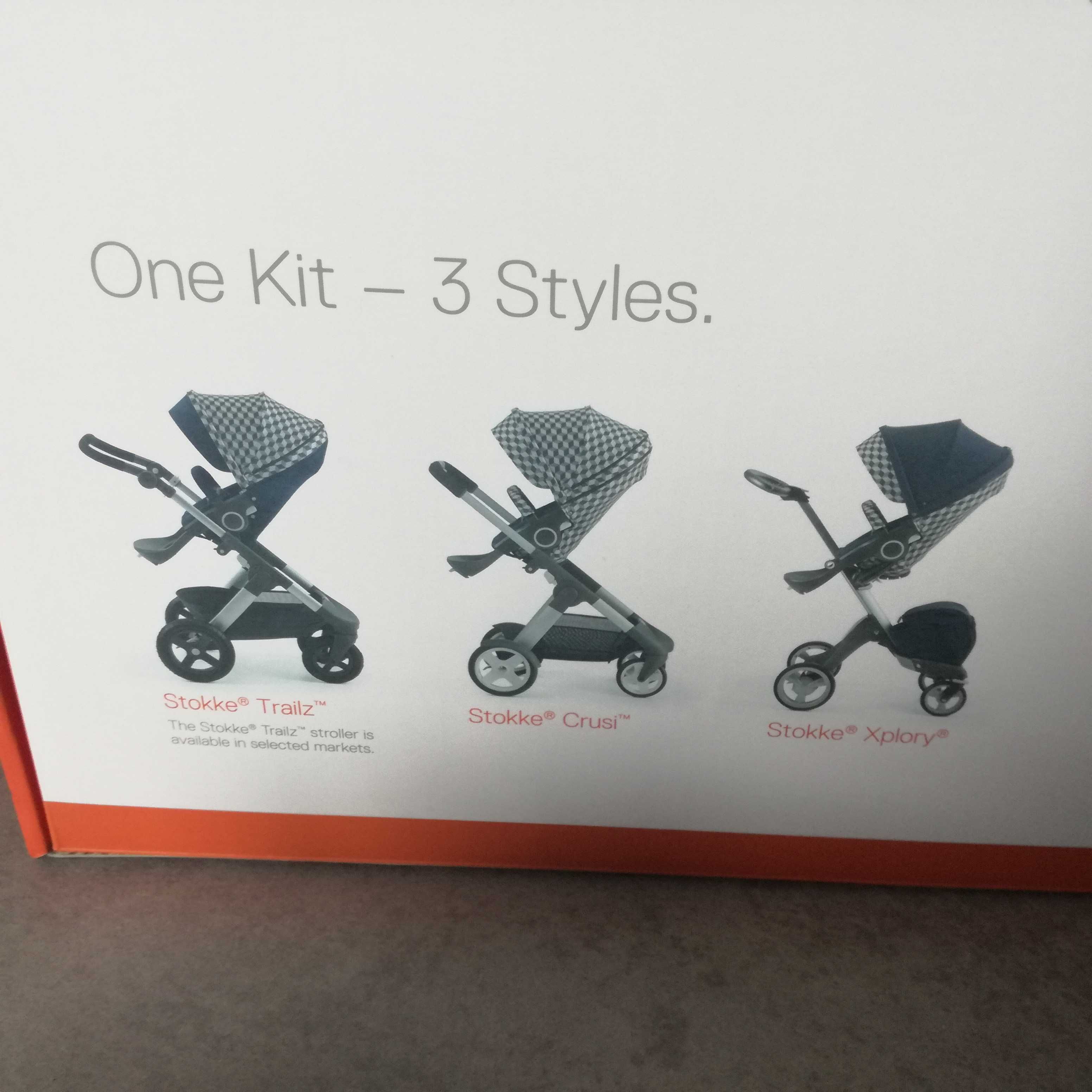 Stokke summer style  Xplory/ Crusi/ Trailz