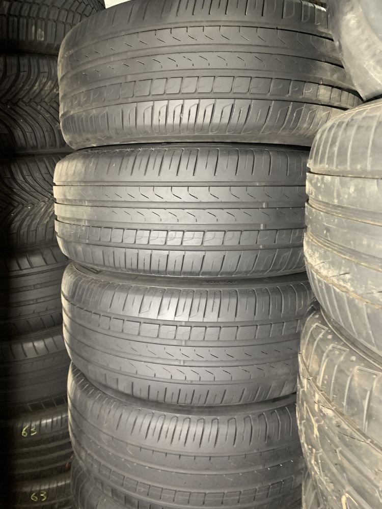 ШИНИ б/у літо 245/50 18 Pirelli scorpion Verde RSC