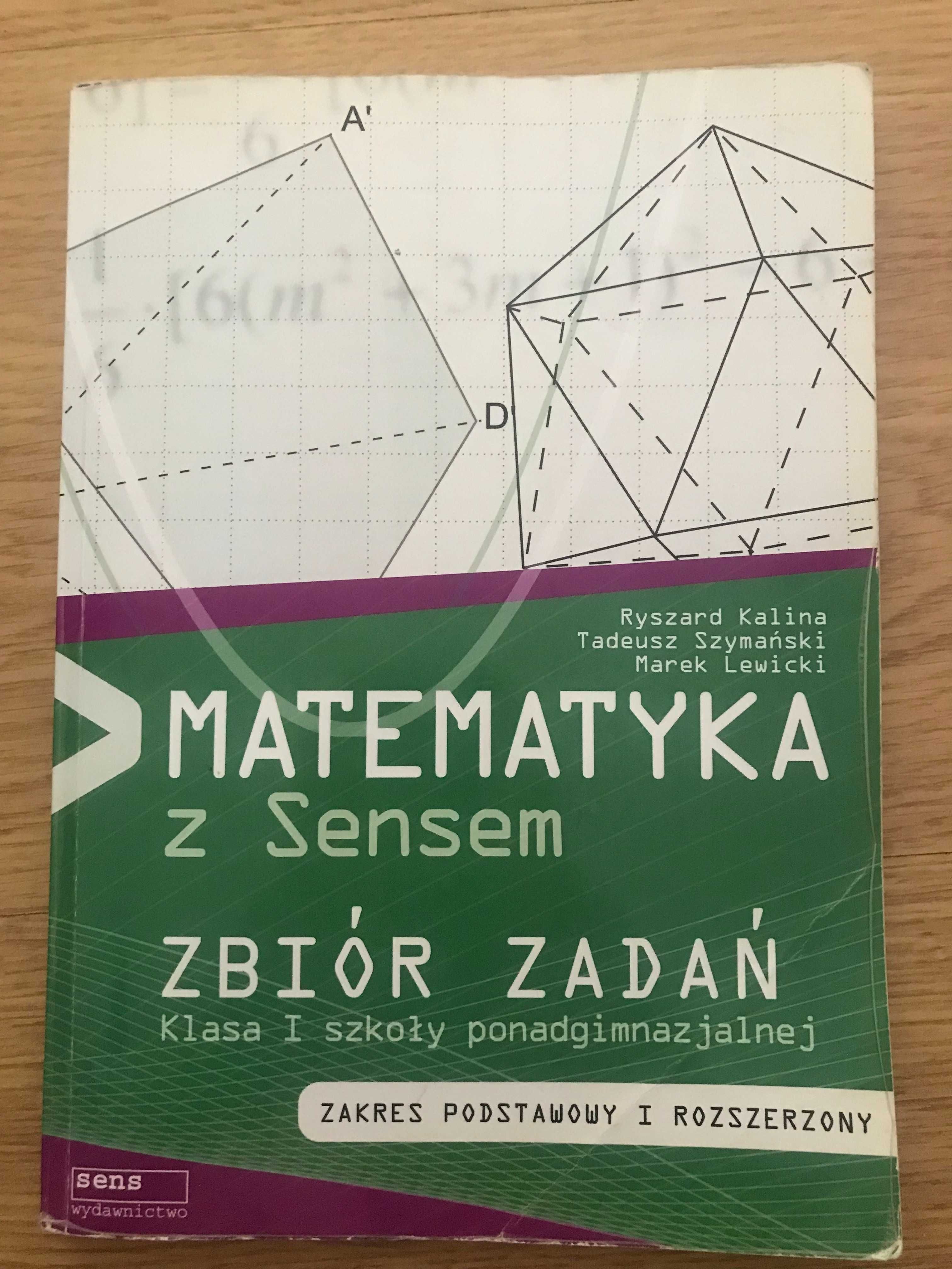 Matematyka z sensem klasa 1