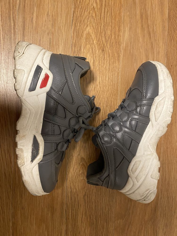 Детские кроссовки на платформе 35 хайтопы nike air
