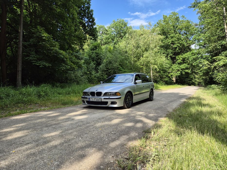 Bmw e39 525iA Gaz
