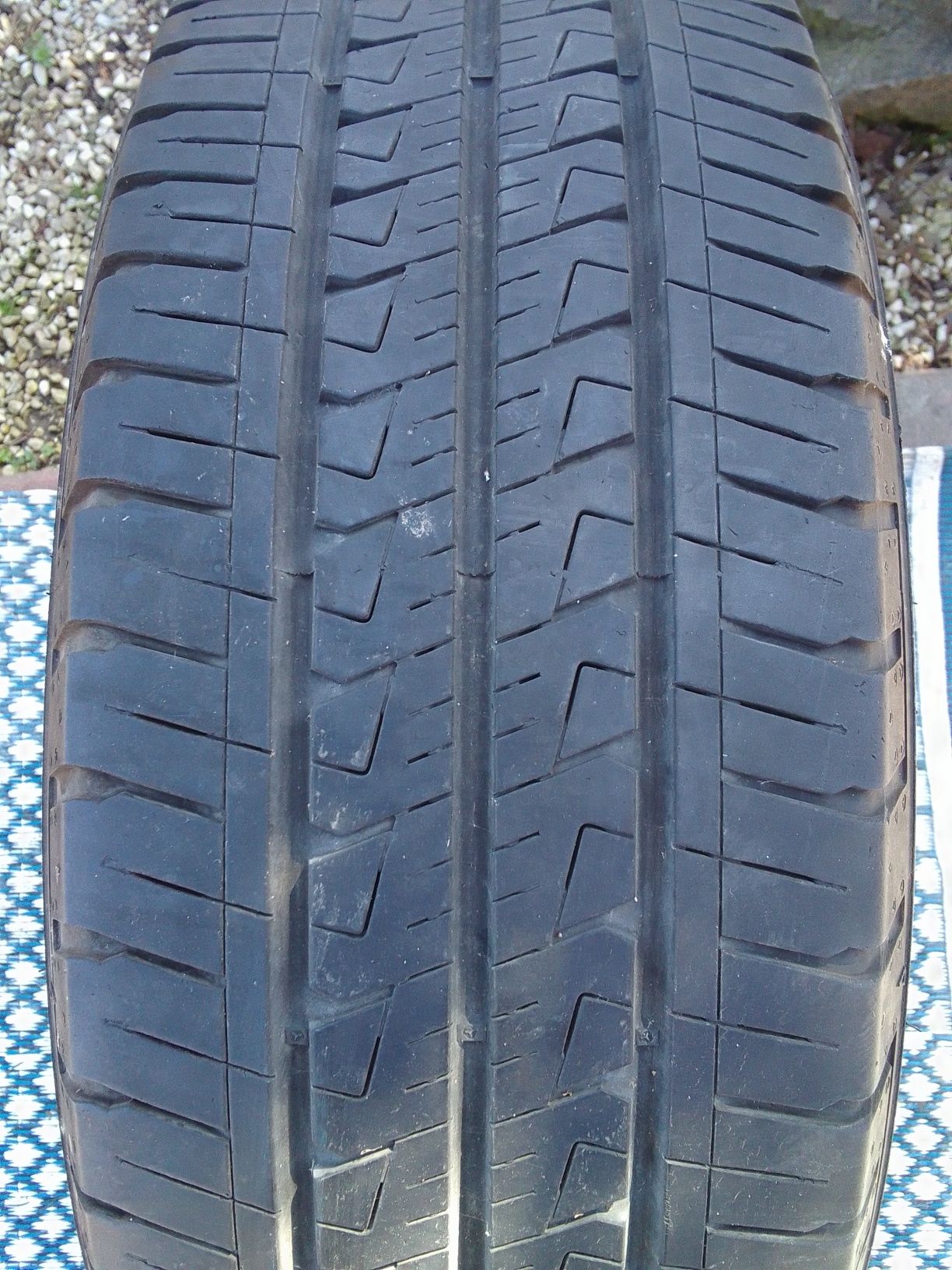 Opona letnia 195/60r16C FULDA 2018r 6.5mm