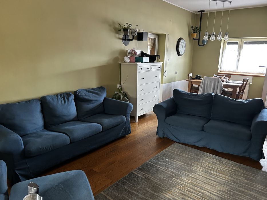 Dwie sofy 3 i 2 osobowa EKTROP