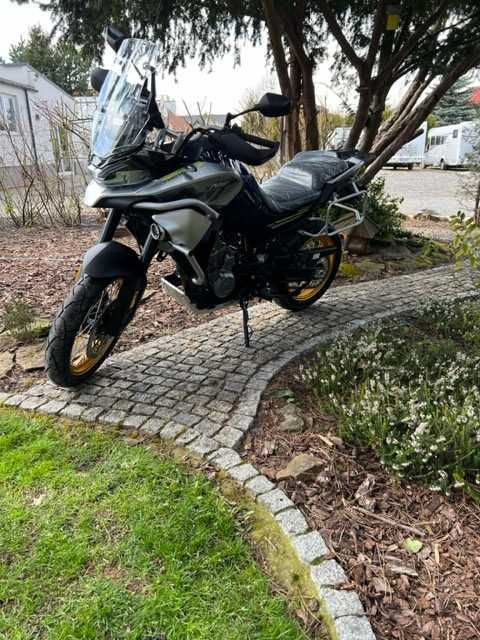 Motocykl CF Moto 800 MT Touring + kufry gratis WYPRZEDAŻ ROCZNIKA