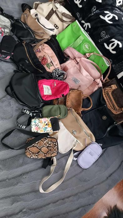 Torebki małe i duże oraz nerki