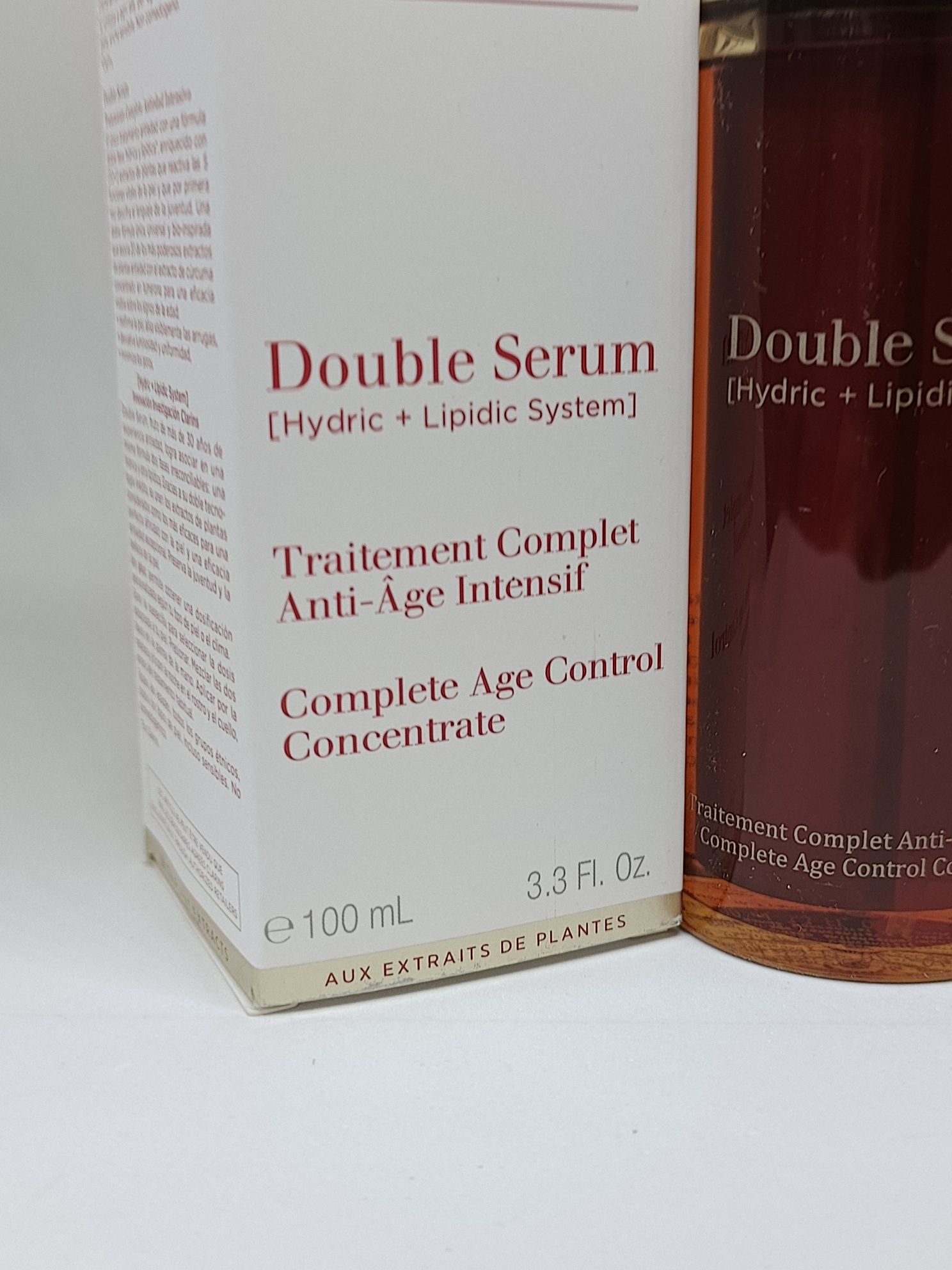Clarins Double Serum 100 ml – przeciwstarzeniowe serum do twarzy