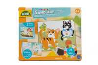 Фреска с песка Lena 42670 My First Animals Craft Set Cat + Horse