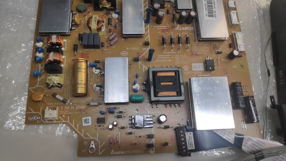 Tv  Sony 55 części sprawne