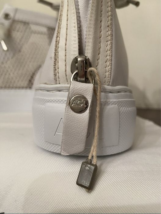 39-40 AGL Attilio Giusti Leombruni Італія оригінал шкіра 26см