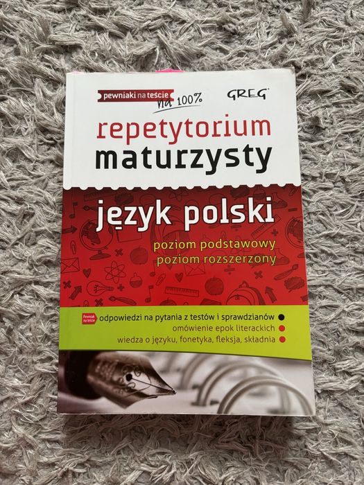 Repetytorium maturzysty jezyk polski