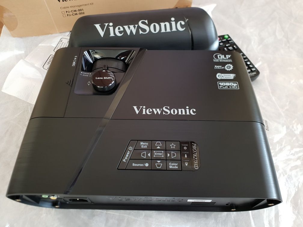 Проектор ViewSonic PRO7827HD 3D Full HD