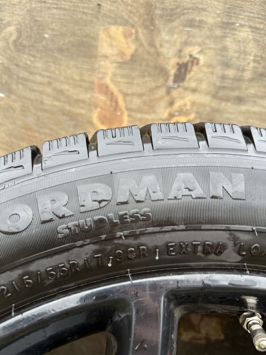 Колеса+диски r17