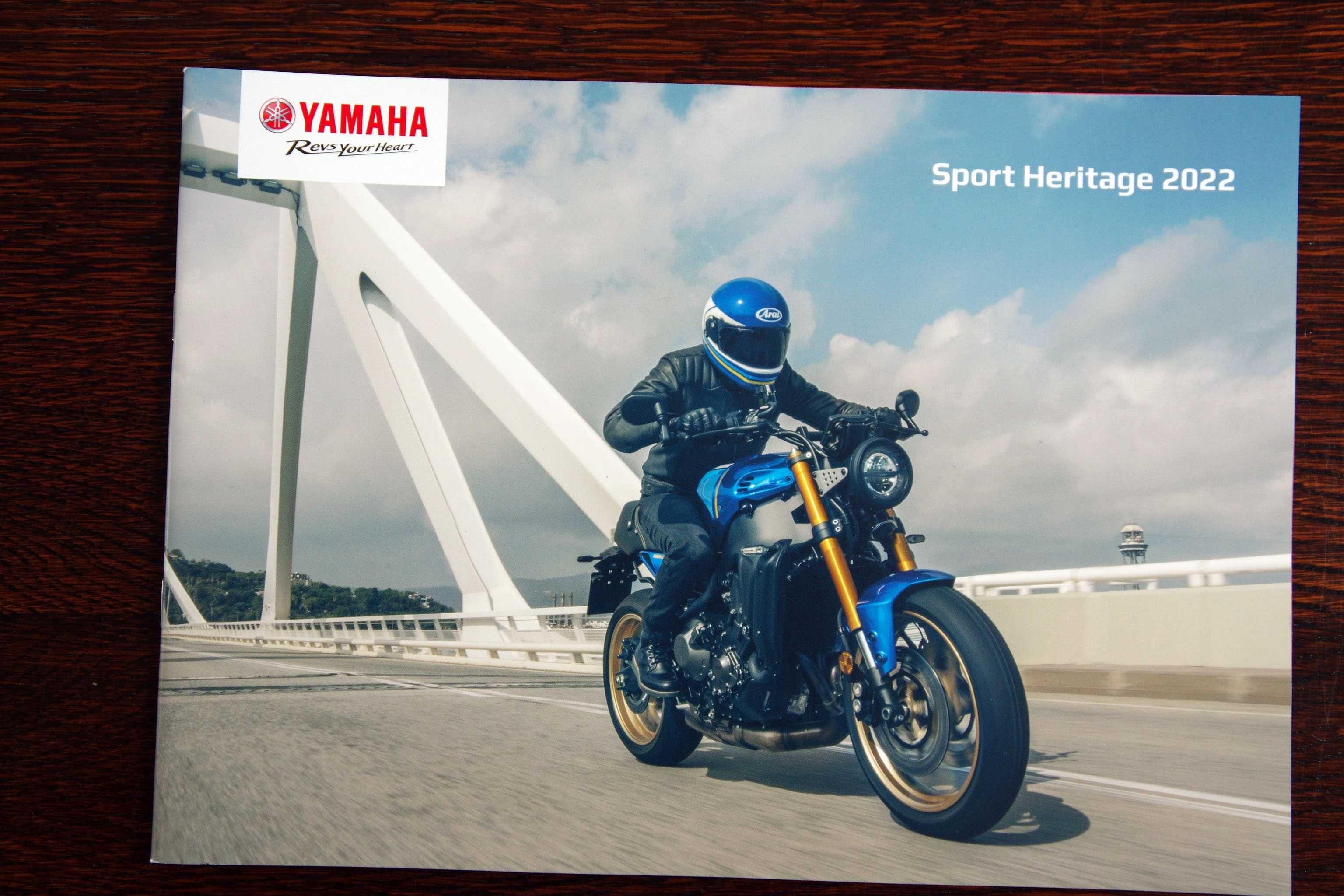 YAMAHA Sport Heritage 2022 - katalog, prospekt
